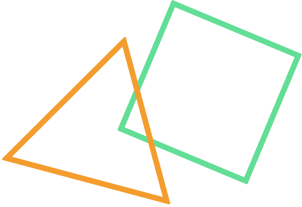 Formes géométriques représentant les pilliers de formations swott