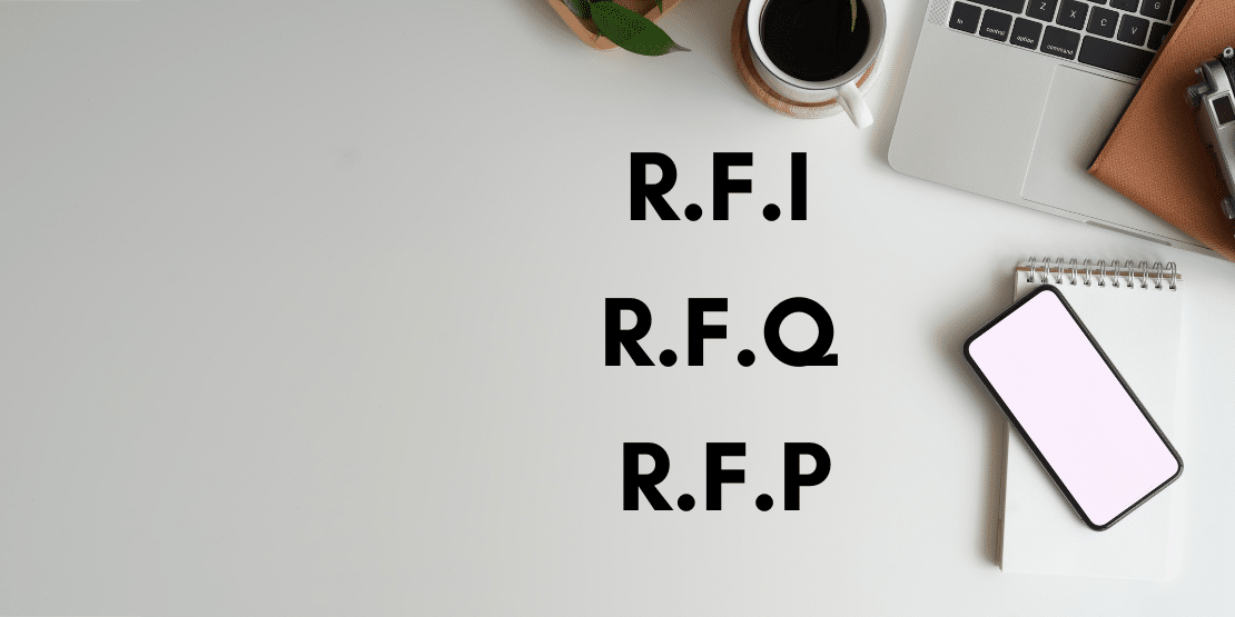 RFI RFQ RFP