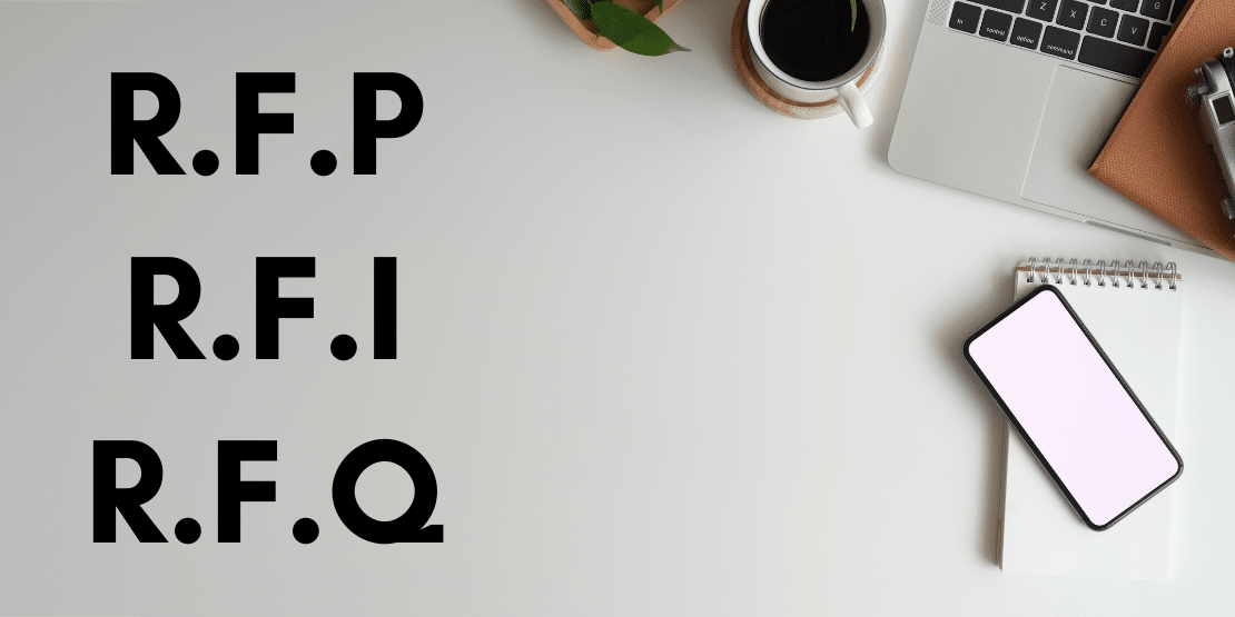 RFI RFQ RFP